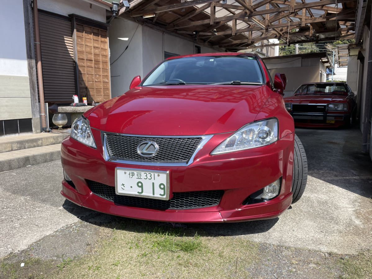 LEXUS／GSE20 ／IS250 ／新型風LED テールランプ左右セットの出品です