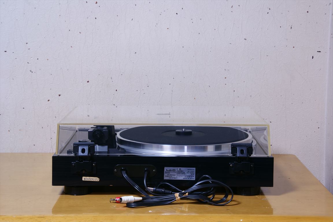 Lo-D / HITACHI 【 HT-500MK2 】 ◇ クォーツロック ダイレクト
