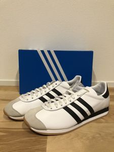 アディダス カントリー レザーの平均価格は6 261円 ヤフオク 等のアディダス カントリー レザーのオークション売買情報は10件が掲載されています