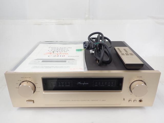 良品】 Accuphase アキュフェーズ C-2410 プリアンプ／コントロール