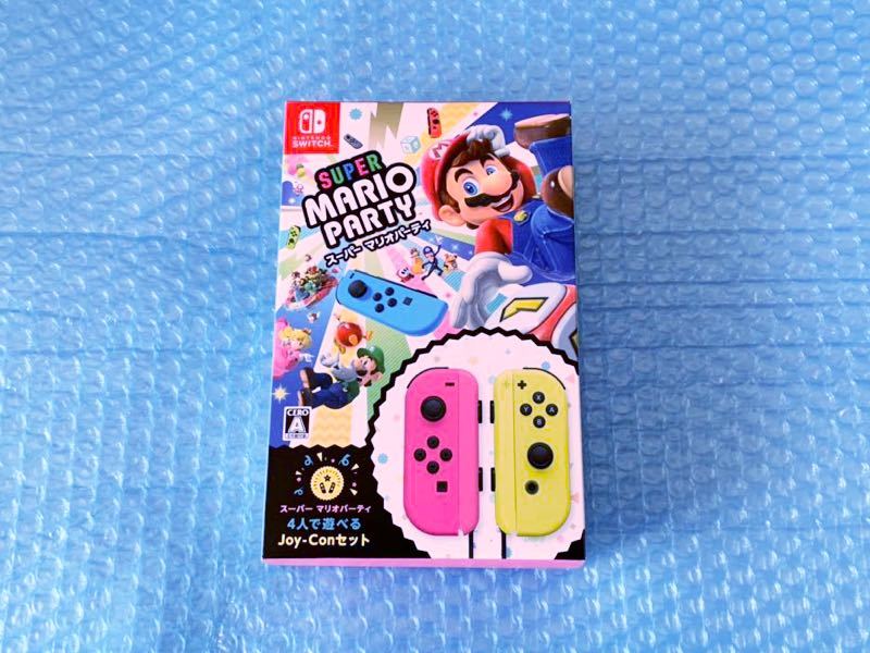マリオパーティー マリオパーティ 4人で遊べる Joy-Conセット