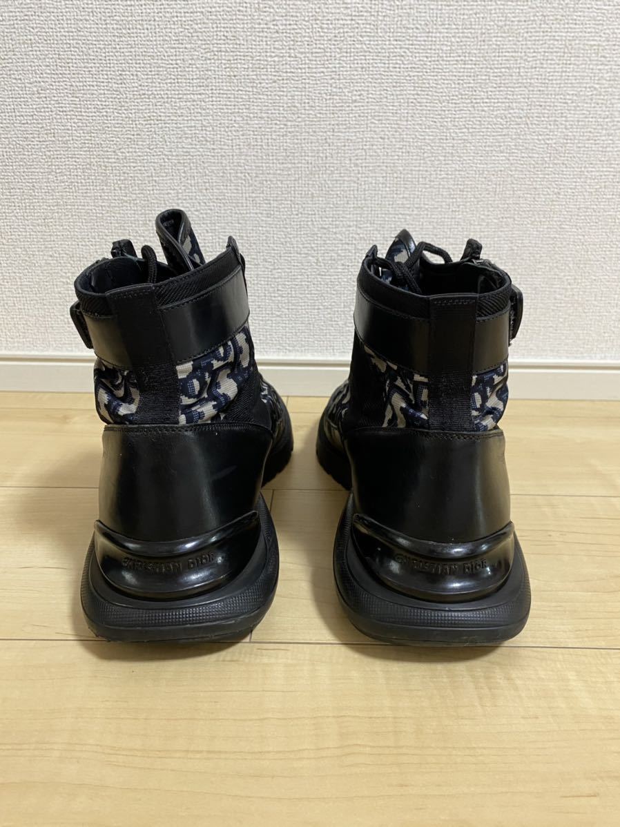 DIOR オブリークブーツ 19aw 直営店購入 42 スニーカー 21ss レザー
