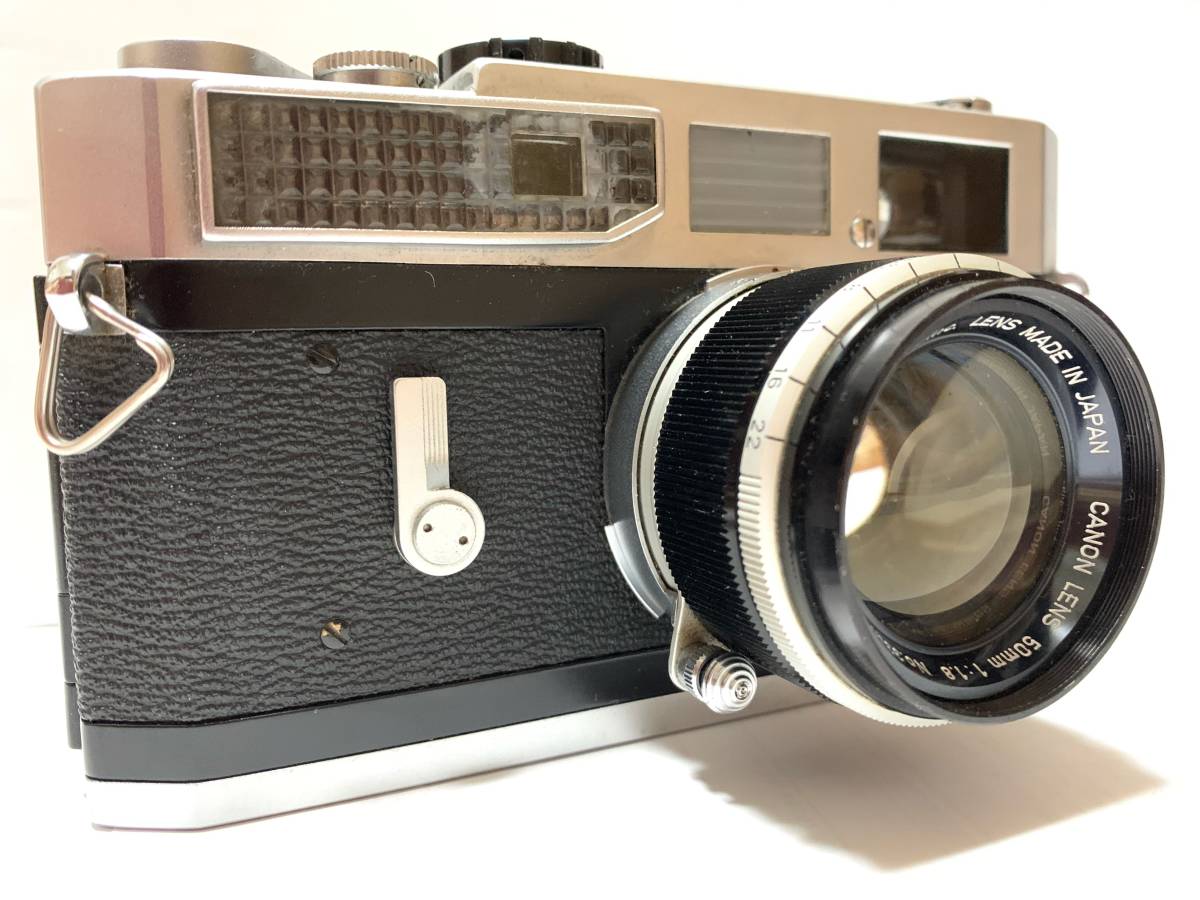 カメラ レンジファインダー セット品 Canon P CANON LENS 50mm f/1.8