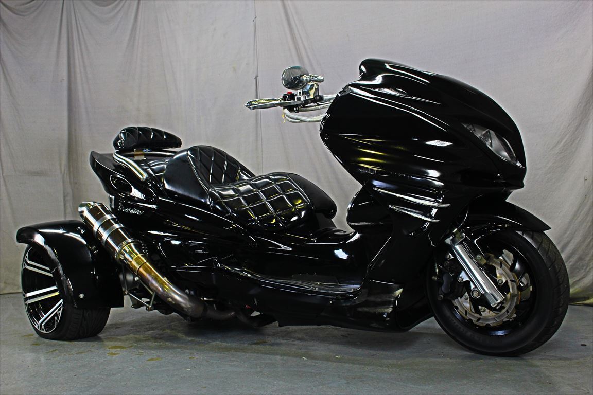 マジェスティ250C トライク 売り切り！1円スタート！☆始動動画有  