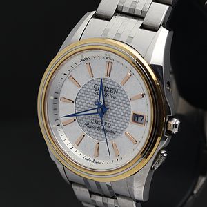 Citizen エクシードプロミネンス 18K Yahoo!オークション - 「(citizen シチズン)18k」シチズン (さ行) の