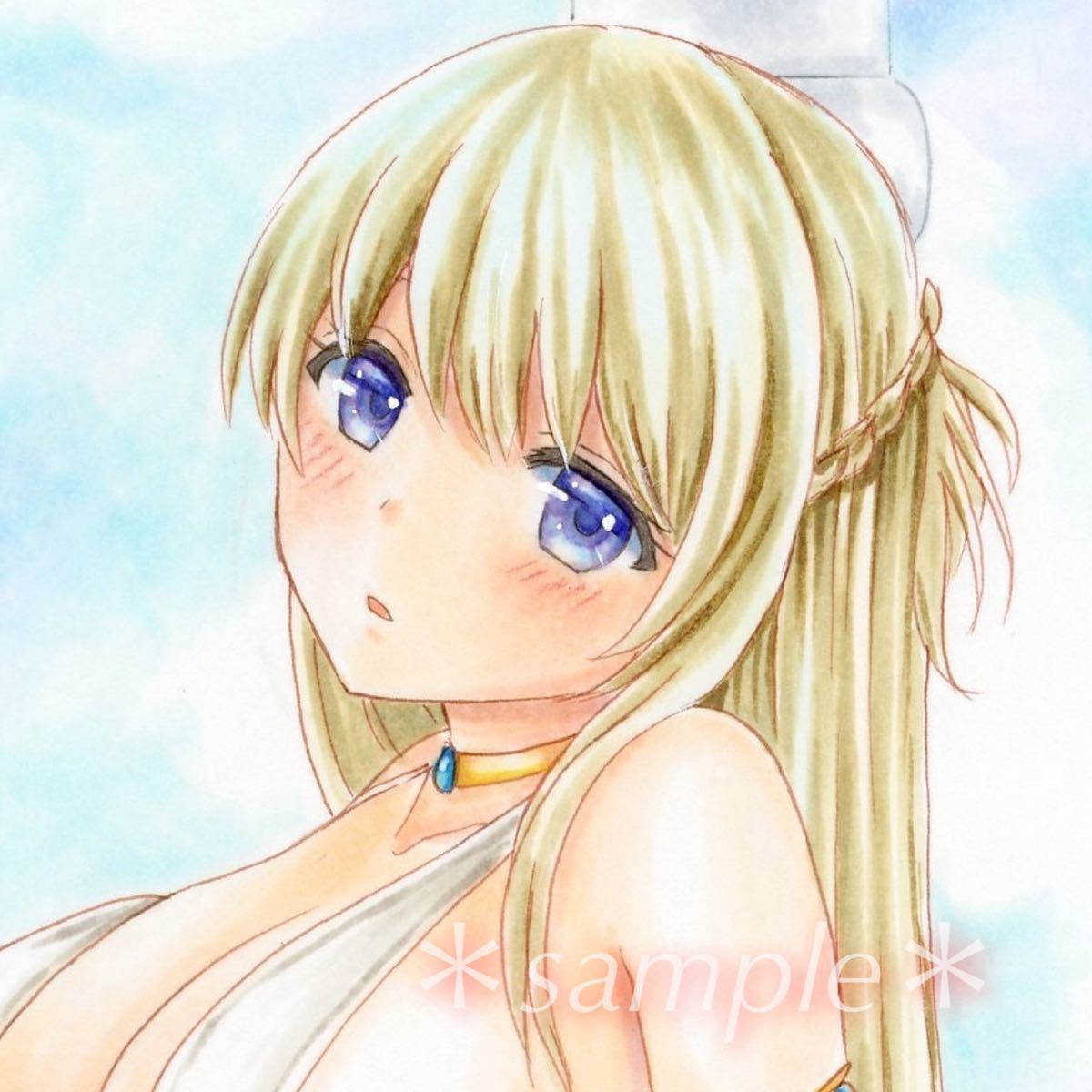 手描きイラスト オリジナル 水浴び B5 手描きイラスト 売買されたオークション情報 Yahooの商品情報をアーカイブ公開 オークファン Aucfan Com