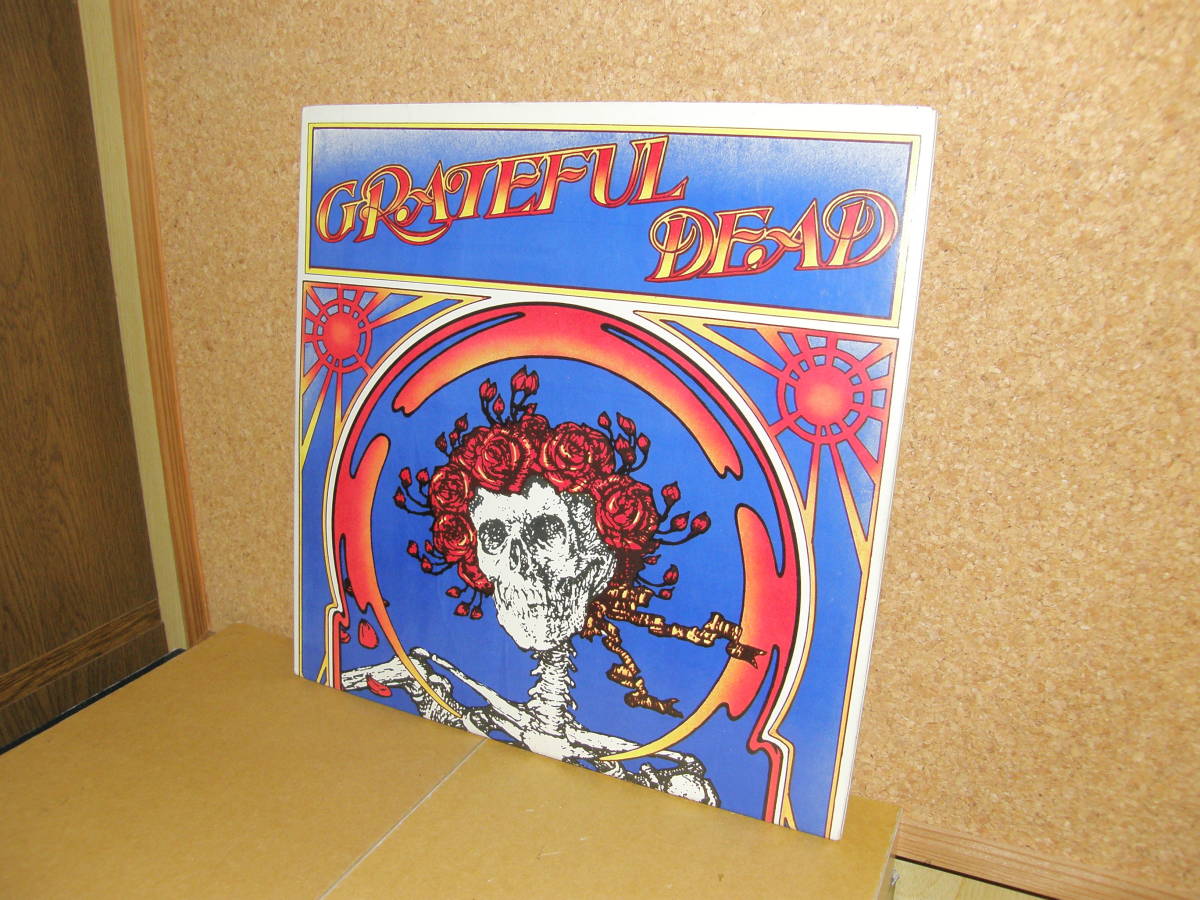Grateful Dead Skull Roses & and - | – the Roses) Dead