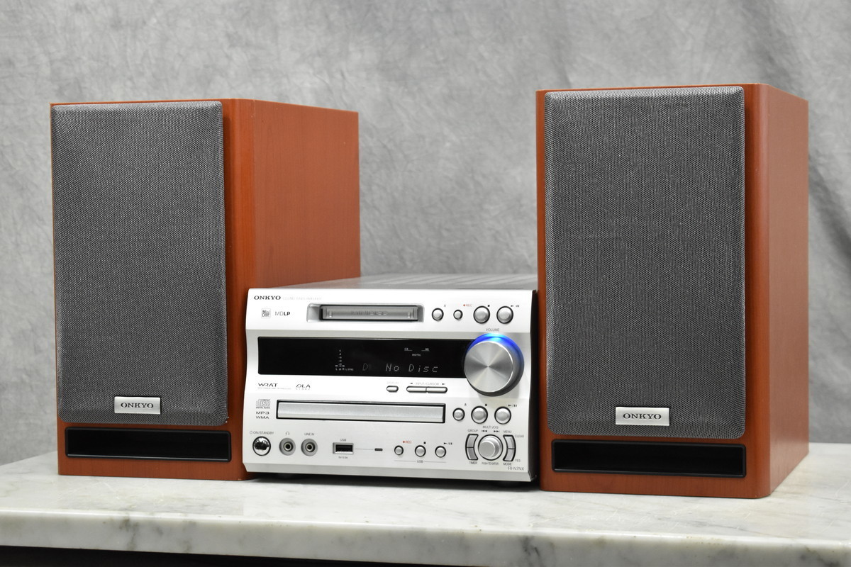 オンキョーコンポ ONKYO FR-N7NX（ND-S10付き） オンキョーコンポ