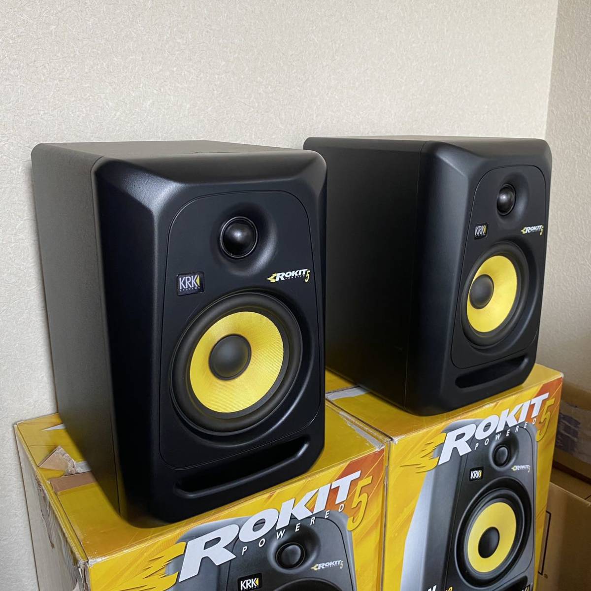 KRK 0 KREATE モニタースピーカー - Edition krk (ペア)(限定カラー 