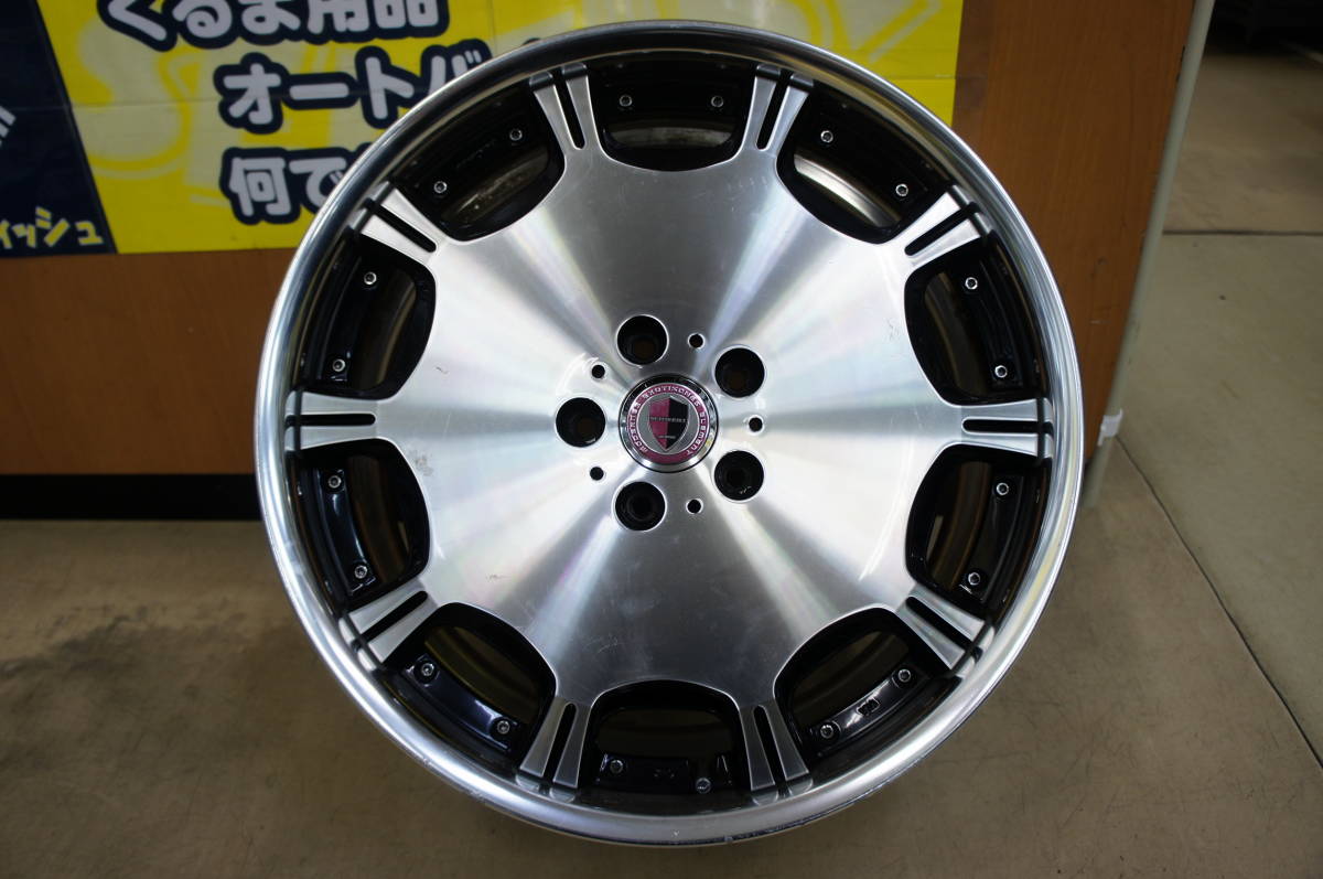 ワークシュバートSC3 20インチ ☆ワーク シュヴァート SC3 20インチ アルミ ホイール 8J +52 5穴