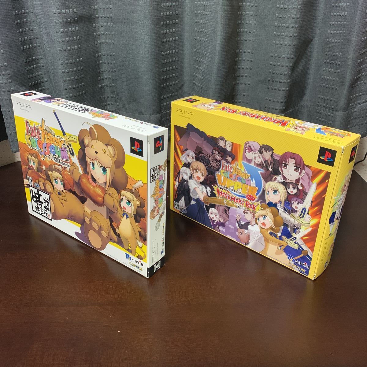  PSPソフト Fate/tiger colosseum Fate/tiger colosseum UPPER 初回限定版 2本セット(ロールプレイング)｜売買されたオークション情報、yahooの商品情報をアーカイブ公開 - オークファン PSPソフト