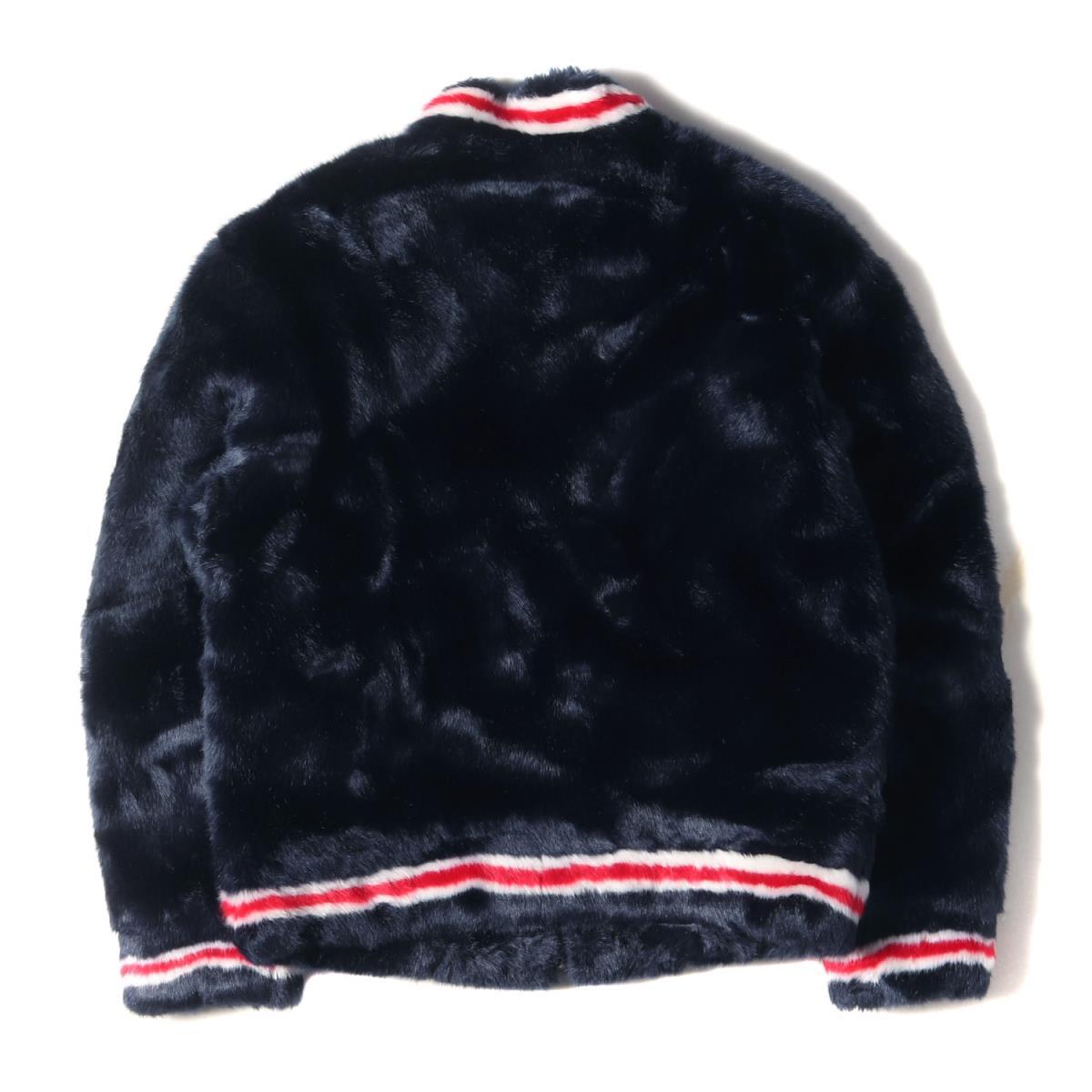 新品 Supreme シュプリーム スタジャン フェイクファー バー 新品 Supreme シュプリーム スタジャン フェイクファー バー