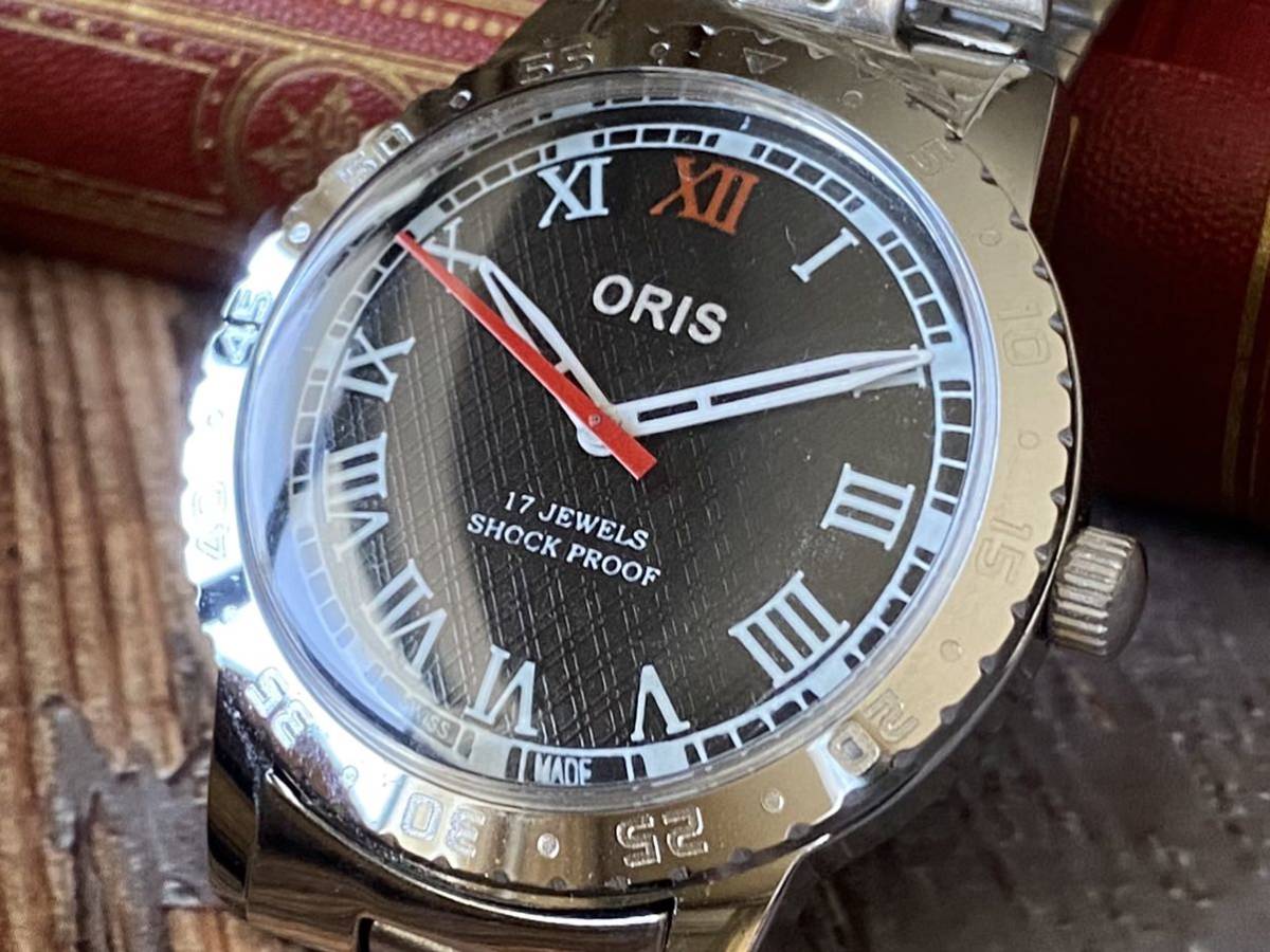新作登場，格安 ☆大人気・美品 ORIS／オリス ヴィンテージ 手巻き 