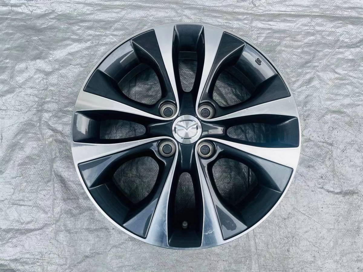 新古品15×4.5j +45 スズキマツダ純正アルミホイール4本 純正