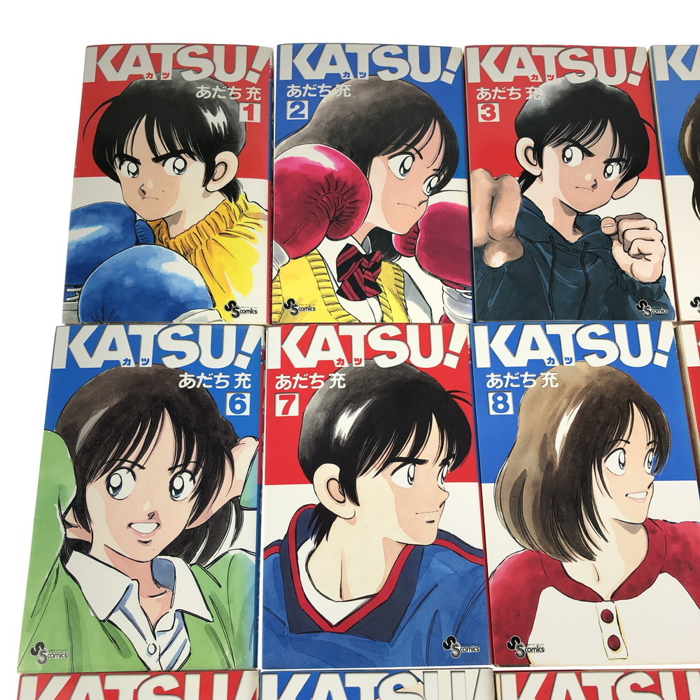 品 小学館 Katsu 1 15巻 セット まとめ売り あだち充 4 Mi 8 Hos 少年 売買されたオークション情報 Yahooの商品情報をアーカイブ公開 オークファン Aucfan Com