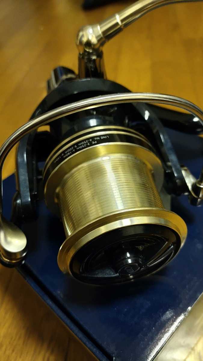 DAIWA WINDCAST 4000QD 一度使用 ダイワ ウィンドキャスト ☆DAIWA