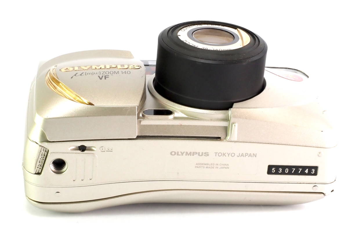 OLYMPUS μ [mju:] ZOOM 140 オリンパス ミュー オリンパス OLYMPUS μ