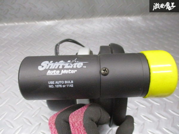 AUTO MATER ファントム RPM計 タコメーター 電子式 シフトランプ付き 87Φ 87mm 即納 棚4-1-A Auto ファントム Meter(オートメーター)の回転計&frasl;タコメーターの口コミ 4気筒車用？ オートメーター 車＆バイク