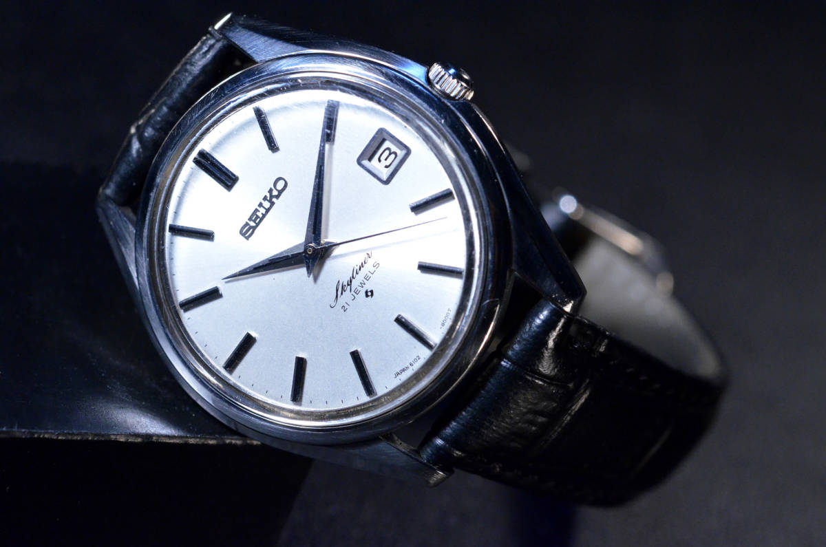 100%新品，送料無料 □SEIKO(セイコー) Skyliner(スカイライナー) 6102 