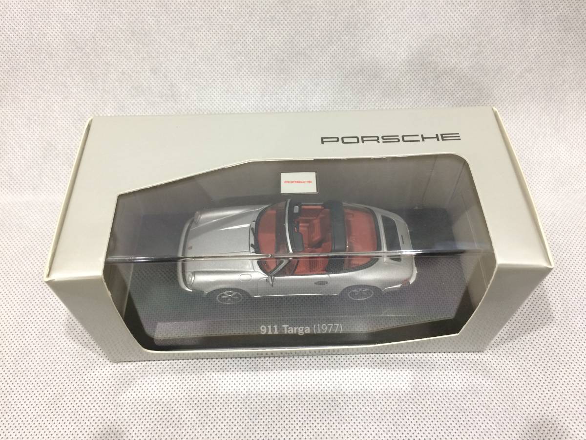 E⑤ Porsche 911 Targa(1977) ポルシェ ミニカー ミニチャンプス 1/43 