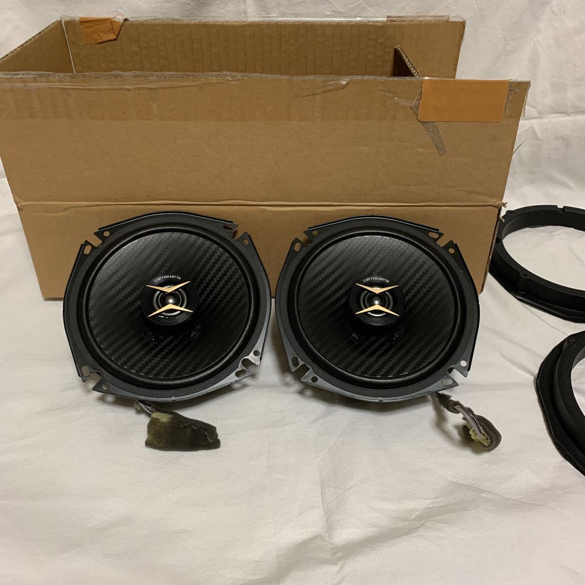 17cm カスタムフィット スピーカー Pioneer : TS-F1740