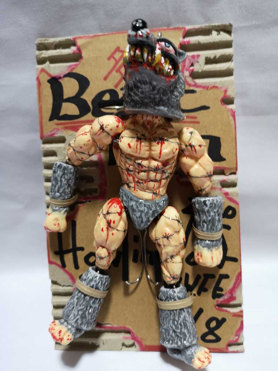 ハウリンウルフ　ショップオリジナル　A.H.P.L 新品 ハウリンウルフ 多獣BeastMan Howlin' Wolf シリースタイル Silly