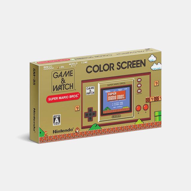☆新品・未使用☆GAME&WATCH SUPER MARIO BROS.☆ゲームウォッチ