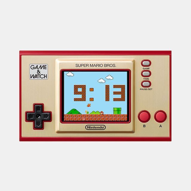 ☆新品・未使用☆GAME&WATCH SUPER MARIO BROS.☆ゲームウォッチ