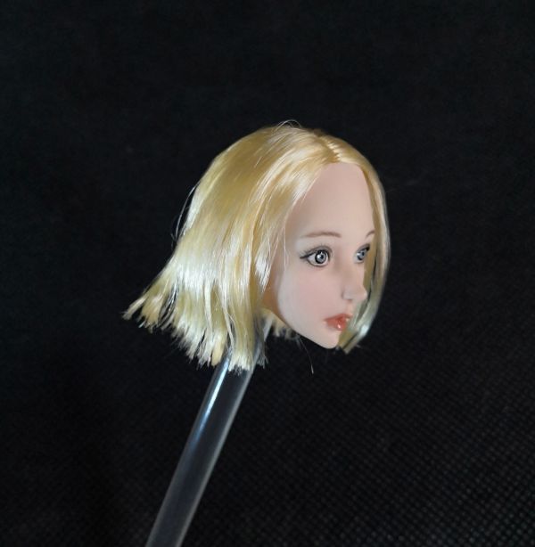 Acfun Jp Ac014 1 6 美女 アニメ 可愛い ロリ アクションフィギュア用 ヘッド 金色短髪 T4304 クールガール 売買されたオークション情報 Yahooの商品情報をアーカイブ公開 オークファン Aucfan Com