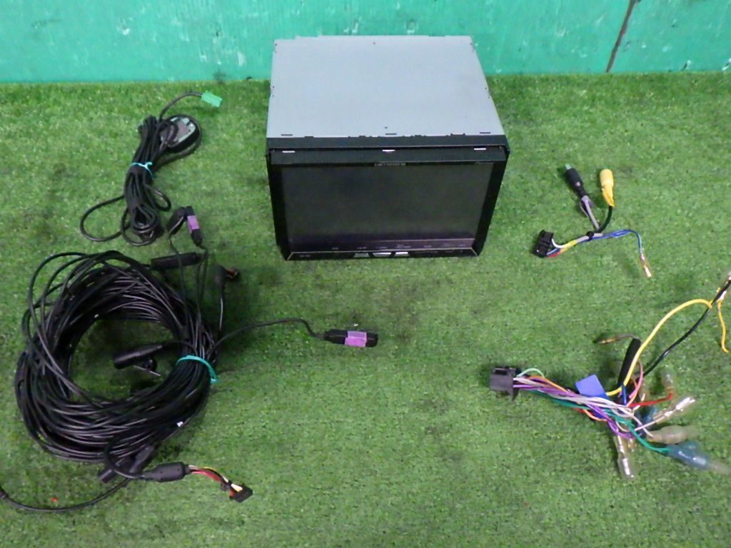 carrozzeria HDDナビ(AVIC-ZH07)2013年地図フルセグ カロッツェリア サイバー