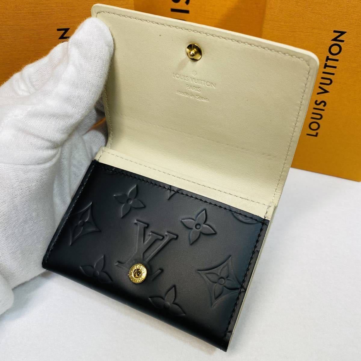 極美品 ルイヴィトン ダミエ トランクタイム コインケース カード 