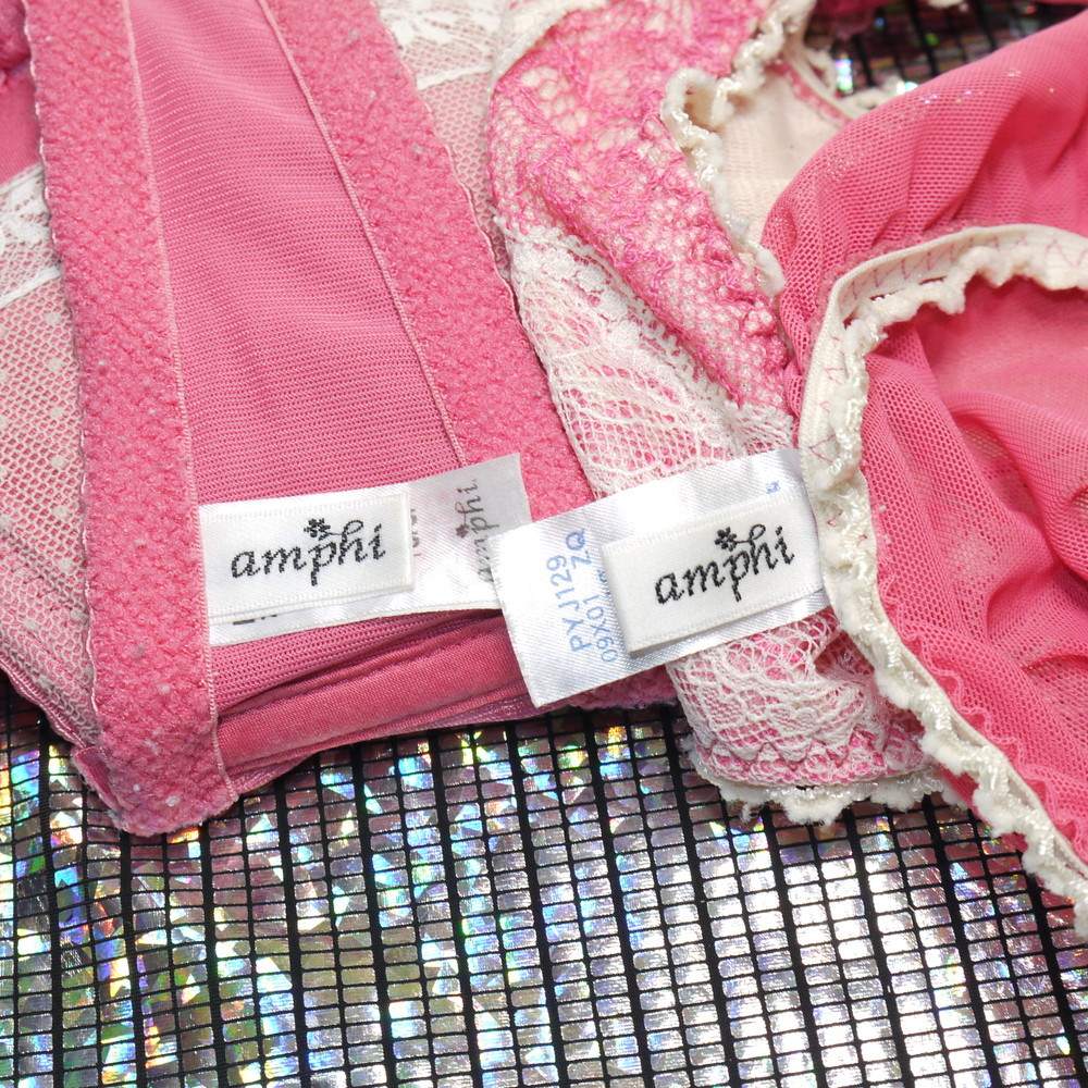 1000円祭 Mds58 5 ワコール Amphi Eカップ 65 85 M 姫pink ロリかわドット ブリッコ巨乳 Pbセット タンス整理eco 女装 65以下 売買されたオークション情報 Yahooの商品情報をアーカイブ公開 オークファン Aucfan Com