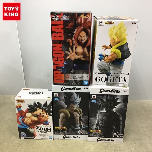 1円～ 未開封含 ドラゴンボール Grandista－Resolution of Soldiers他