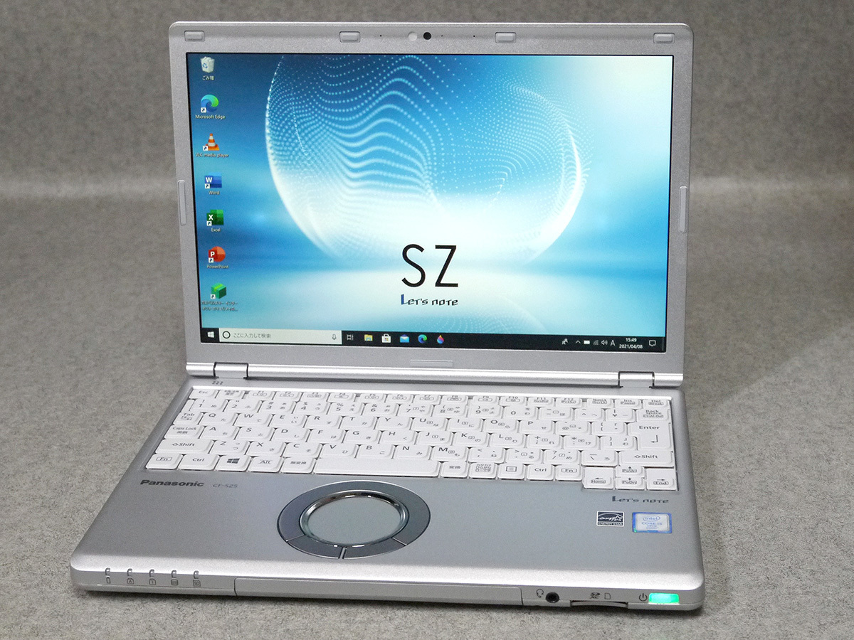 Panasonic Let's note CF-SZ5 Core i5/8GB/SSD256GB○OFFICE○動作良好