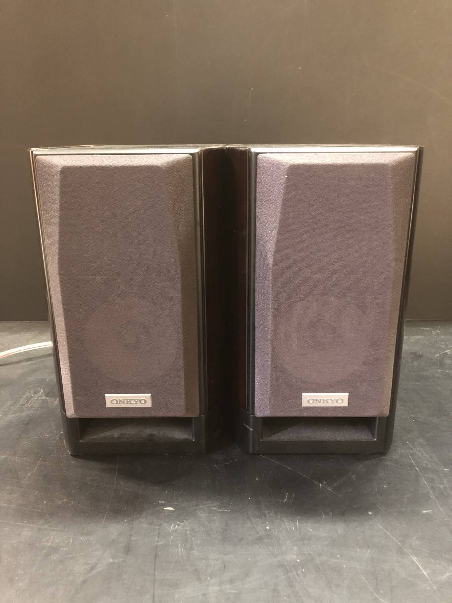☆ONKYO 2ウェイ・スピーカーシステム(2台1組) D-112EXT☆ ONKYO (2台