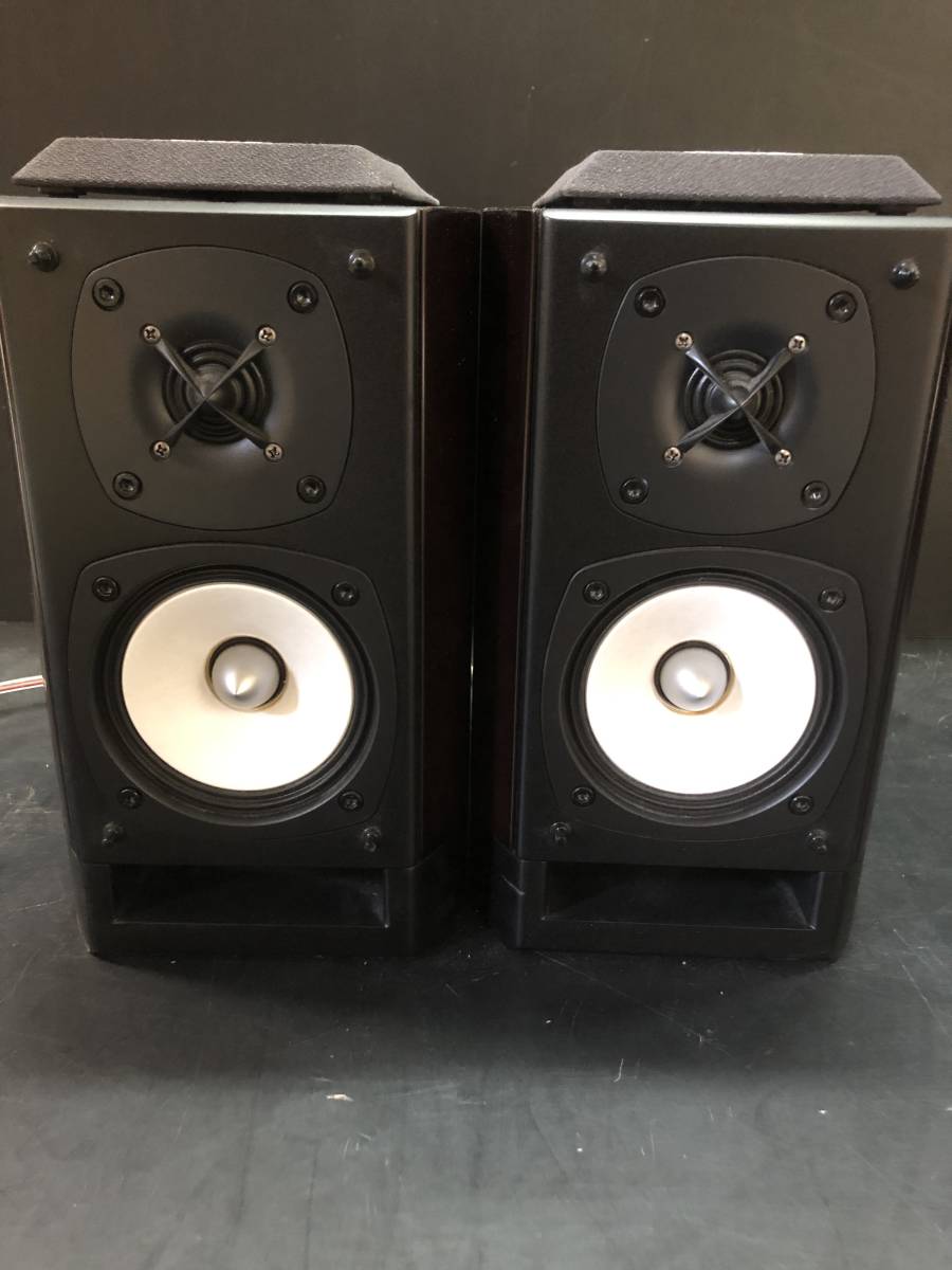 ☆ONKYO 2ウェイ・スピーカーシステム(2台1組) D-112EXT☆ ONKYO (2台