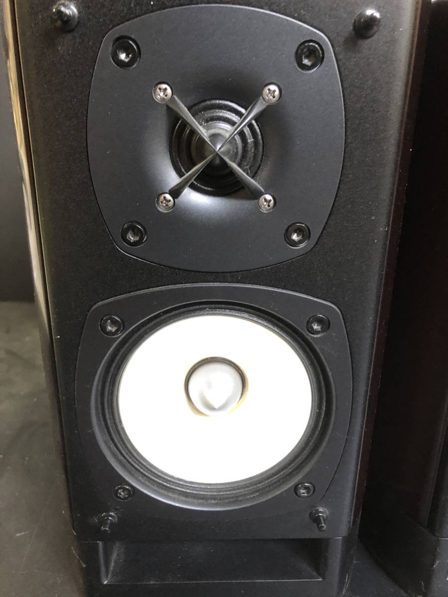 ☆ONKYO 2ウェイ・スピーカーシステム(2台1組) D-112EXT☆ ONKYO (2台