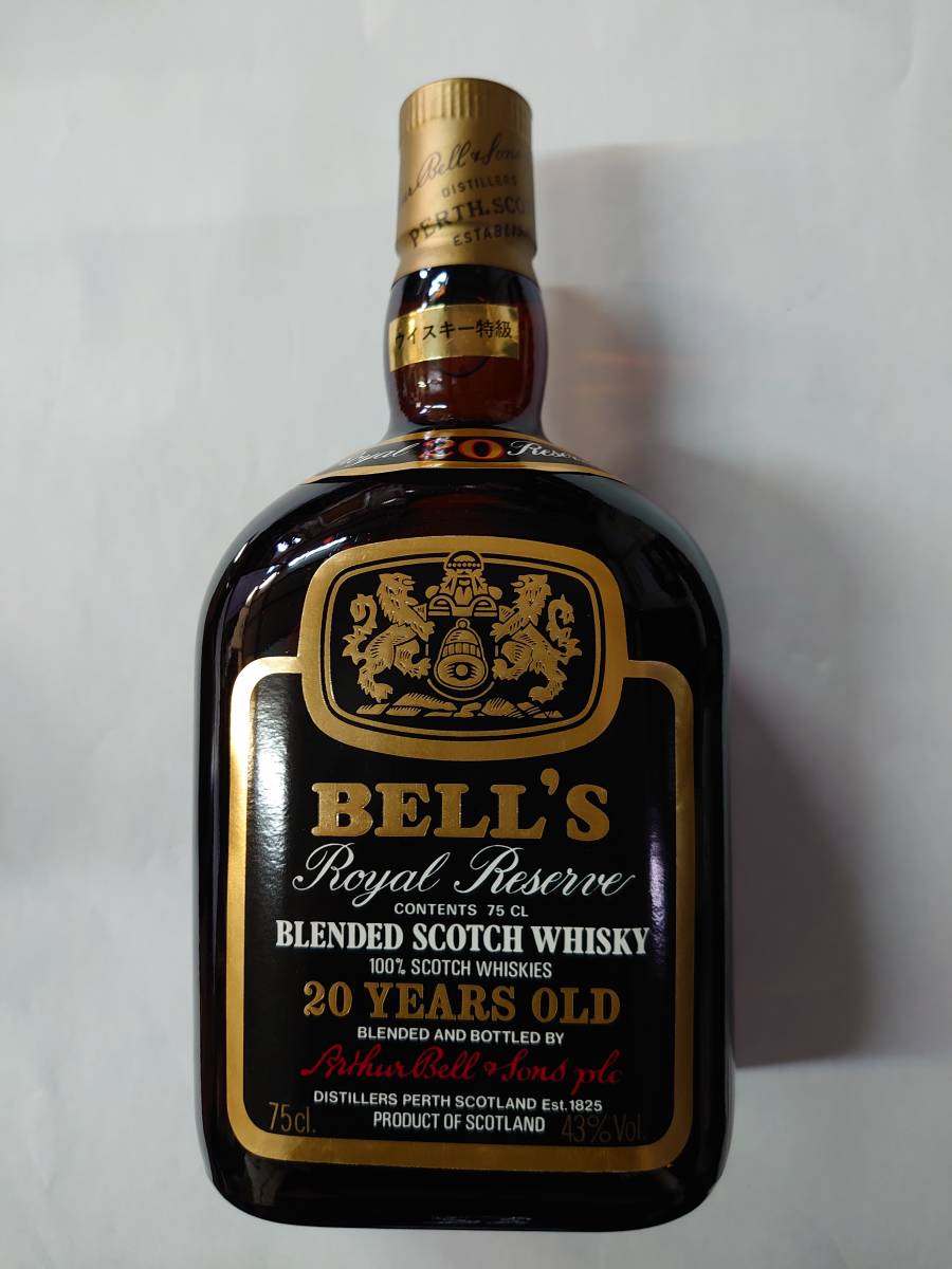 BELL'S Royal Reserve ロイヤル リザーブ 20年 YEARS OLD スコッチ