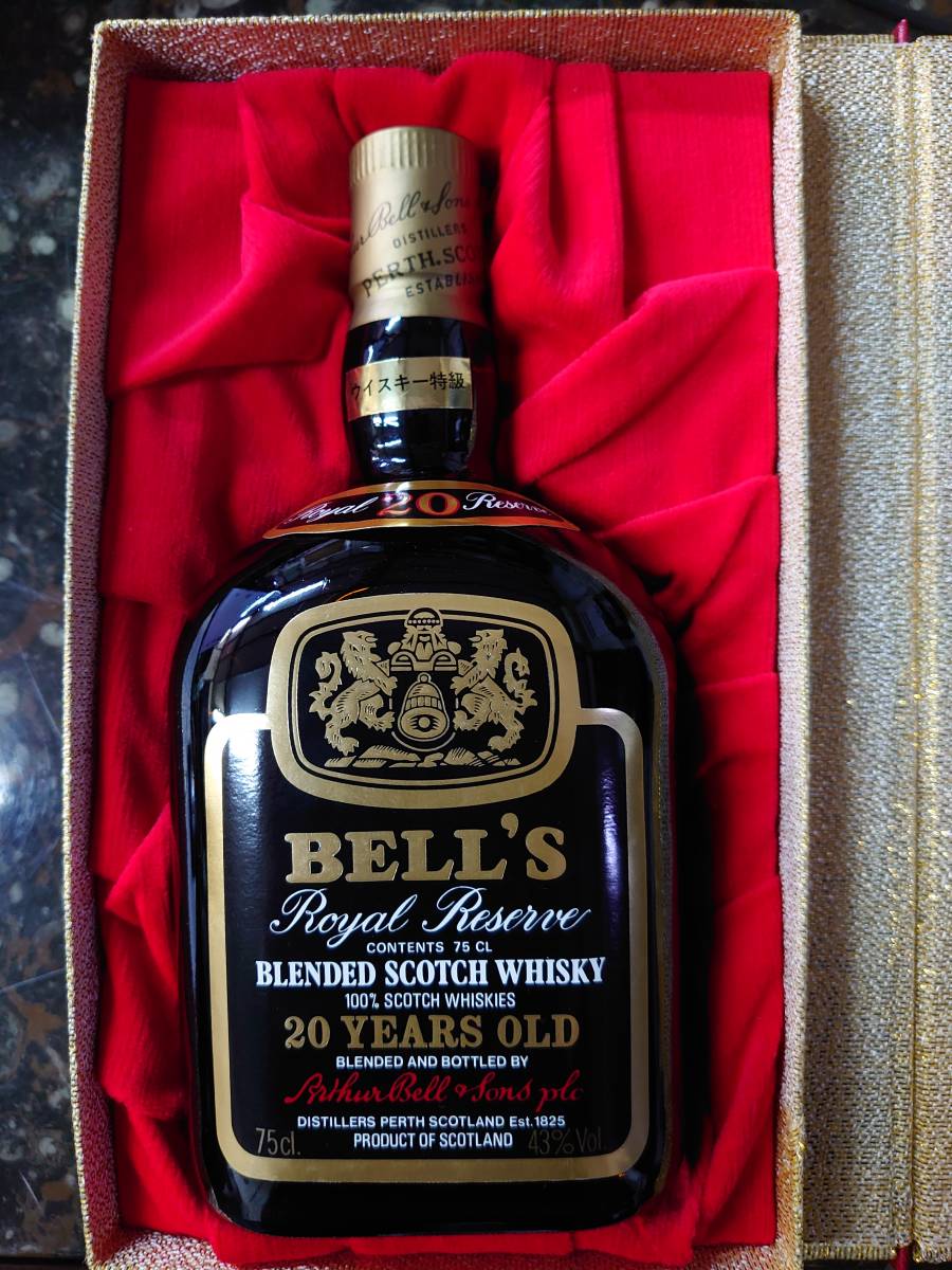 BELL'S Royal Reserve ロイヤル リザーブ 20年 YEARS OLD スコッチ