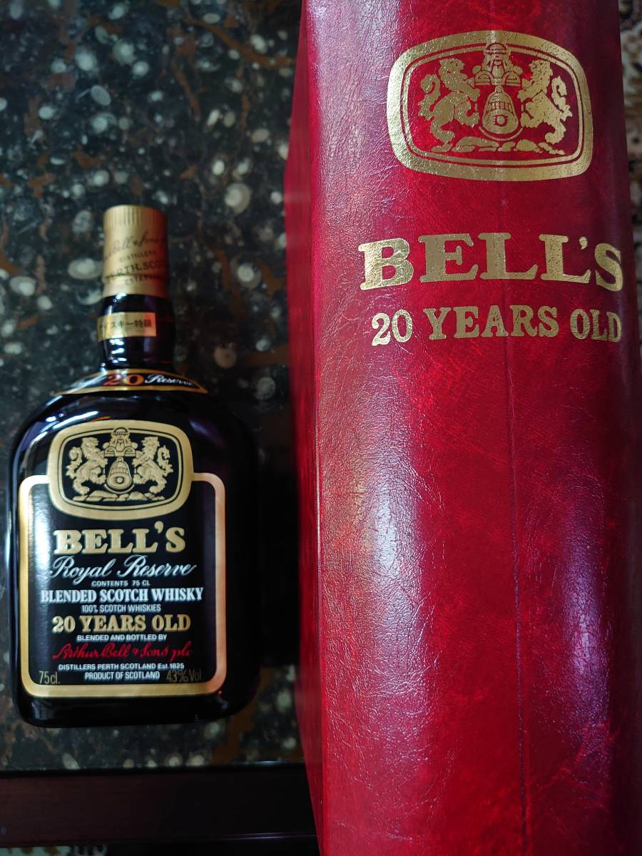 BELL'S Royal Reserve ロイヤル リザーブ 20年 YEARS OLD スコッチ