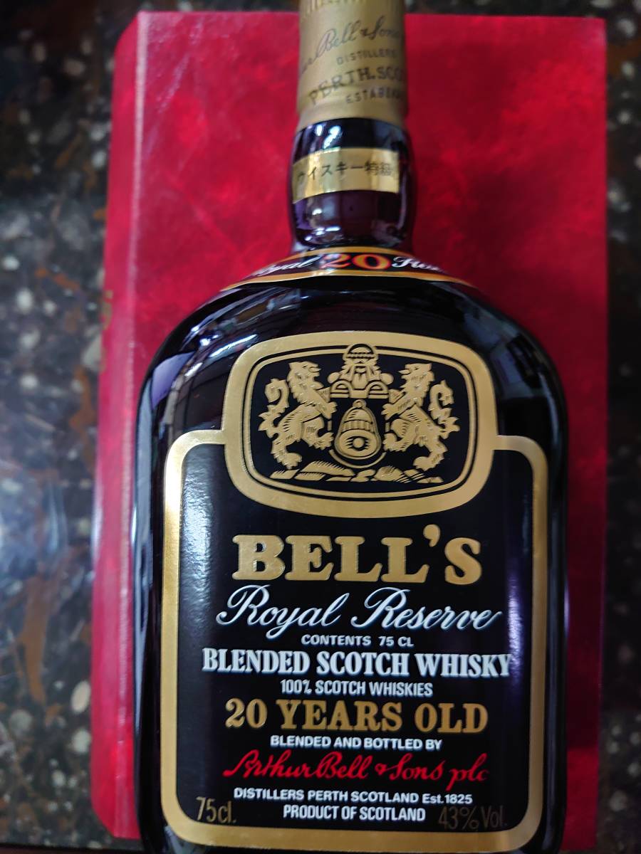 BELL'S Royal Reserve ロイヤル リザーブ 20年 YEARS OLD スコッチ