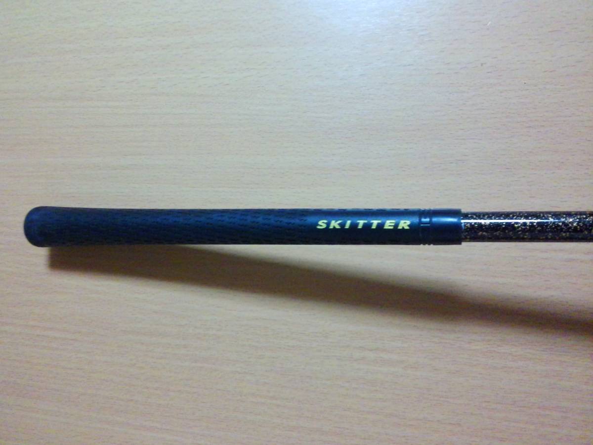 日本販売好調 スキッター SKITTER 18度 UT ユーティリティー クロキン