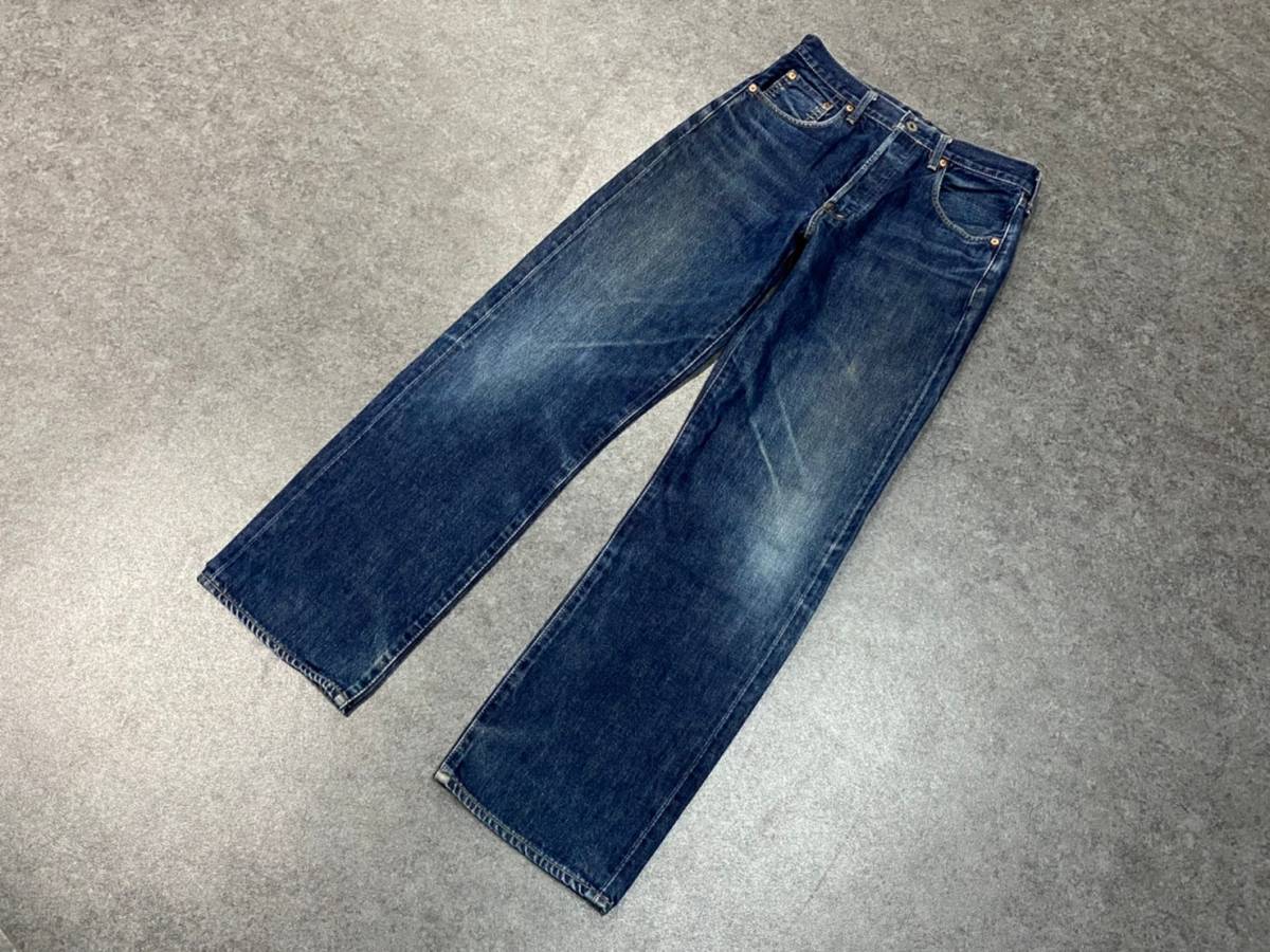 2026，定番人気 D724 日本製 リーバイス Levi&rsquo;s BIG E 赤耳 Lot702 復刻 レプリカ ジーンズ デニムパンツ メンズ W32&times;36(W32)｜売買されたオークション情報、yahooの商品情報をアーカイブ公開 - オークファン W32