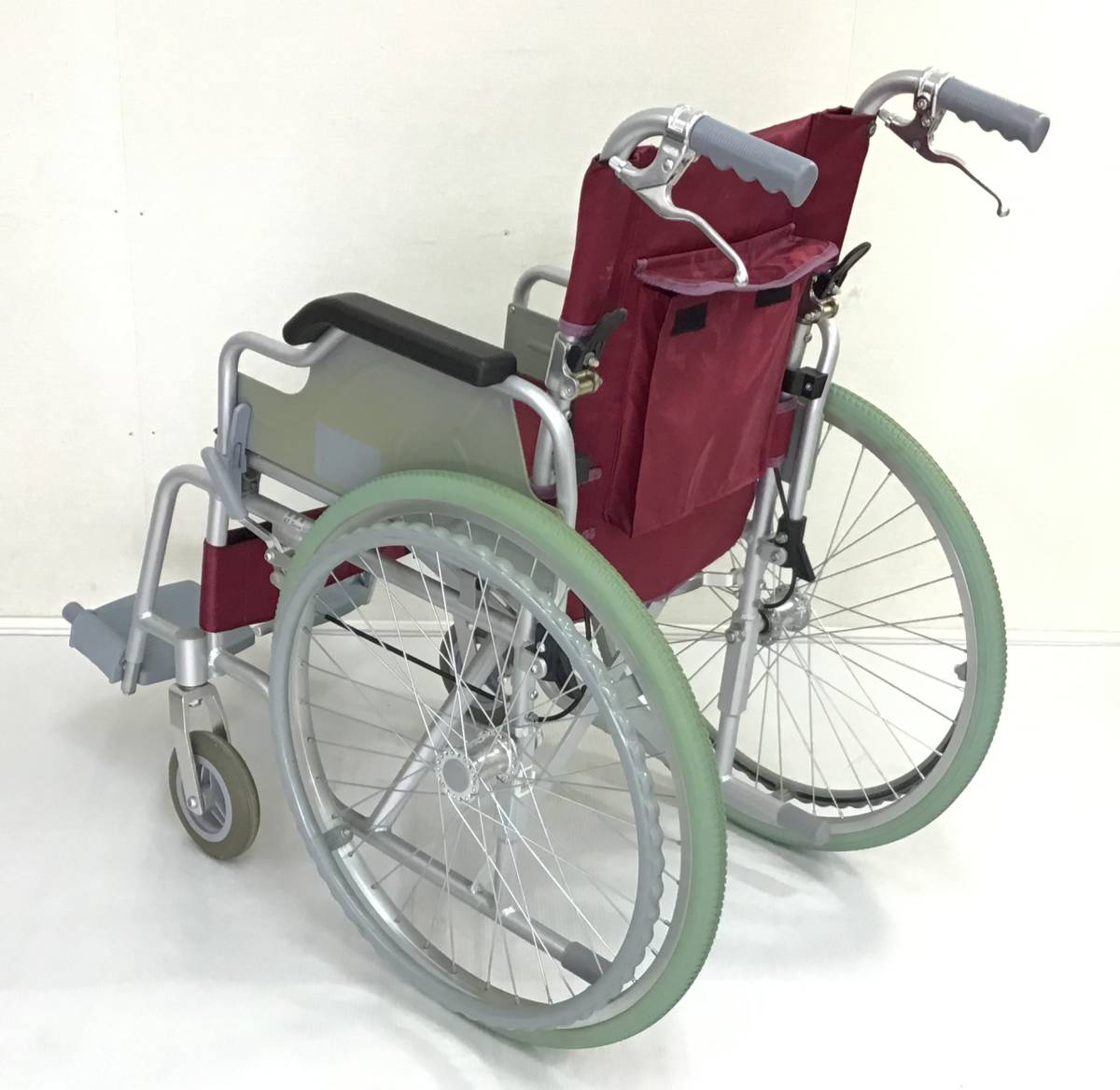幸和製作所 アルミ製車いす s－15の通販 車いす S-15 1台（直送品