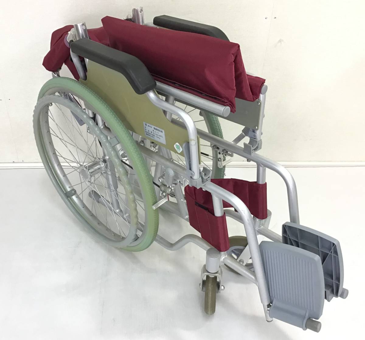 幸和製作所 アルミ製車いす s－15の通販 車いす S-15 1台（直送品