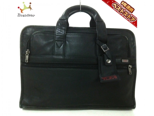 TUMI 96011D4 ビジネスバッグ オールレザー ブラック 黒 2WAY 2way