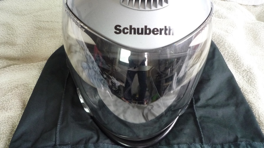 SCHUBERTH J1 シューベルト　ヘルメット　未使用品　L（59cm） 世界最高峰 SCHUBERTH（シューベルト）J1 ジェットスタイルヘルメット