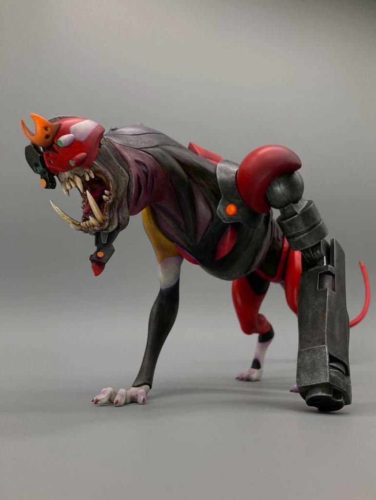 エヴァンゲリオン2号機 獣化第四形態 ビースト フィギュア ガレージ