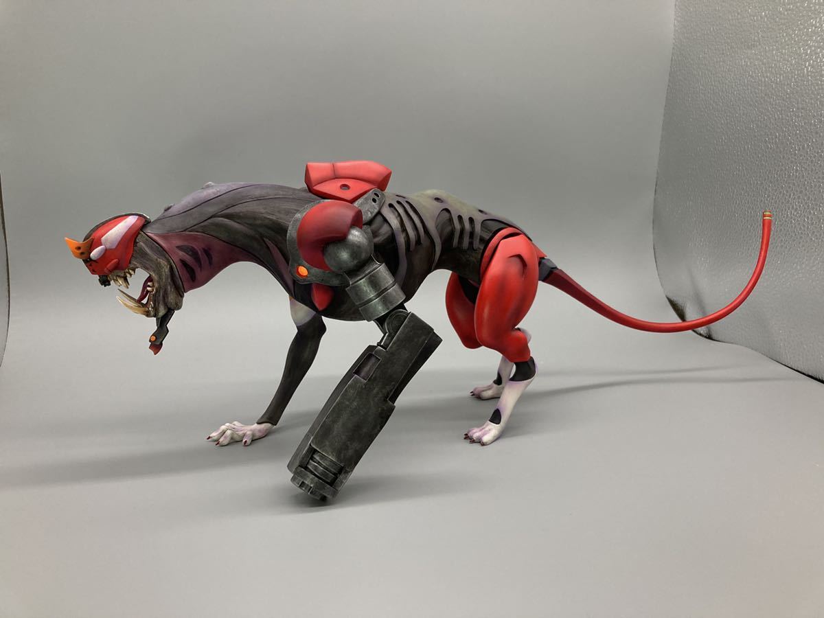 エヴァンゲリオン2号機 獣化第四形態 ビースト フィギュア ガレージ