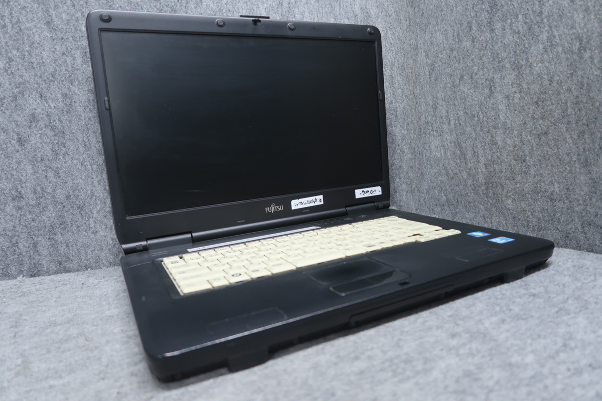 定番，人気 富士通 LIFEBOOK A550/B Core i5-560M 2.66GHz 2GB DVD-ROM ノート ジャンク N21605(15インチ～)｜売買されたオークション情報、yahooの商品情報をアーカイブ公開 - オークファン 富士通